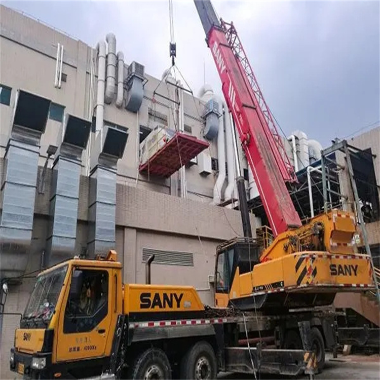 鄱阳县租赁大型汽车吊，助力工程项目高效进行