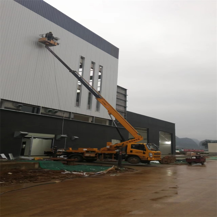 鄱阳县高空直臂车租赁公司