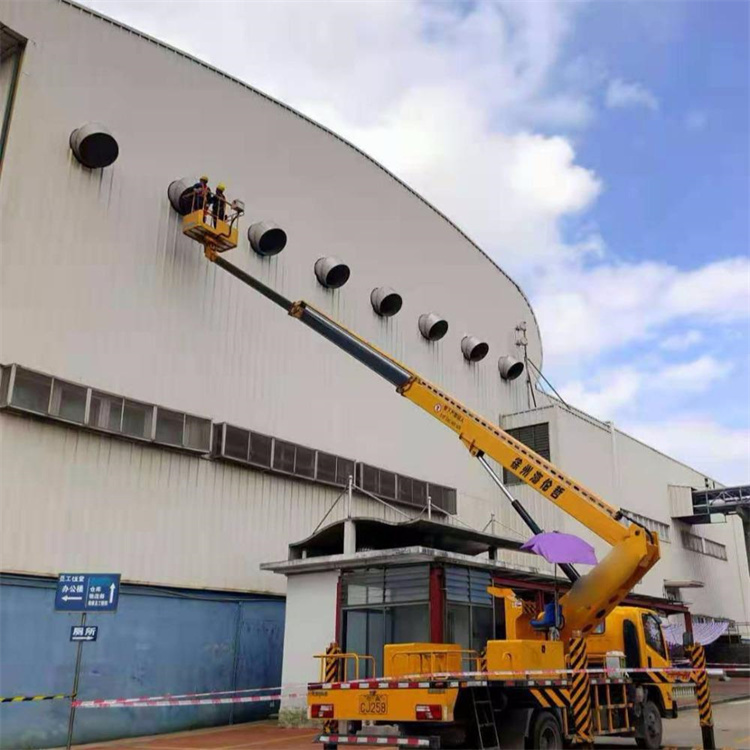 鄱阳县高空作业车出租服务：专业广告牌安装解决方案