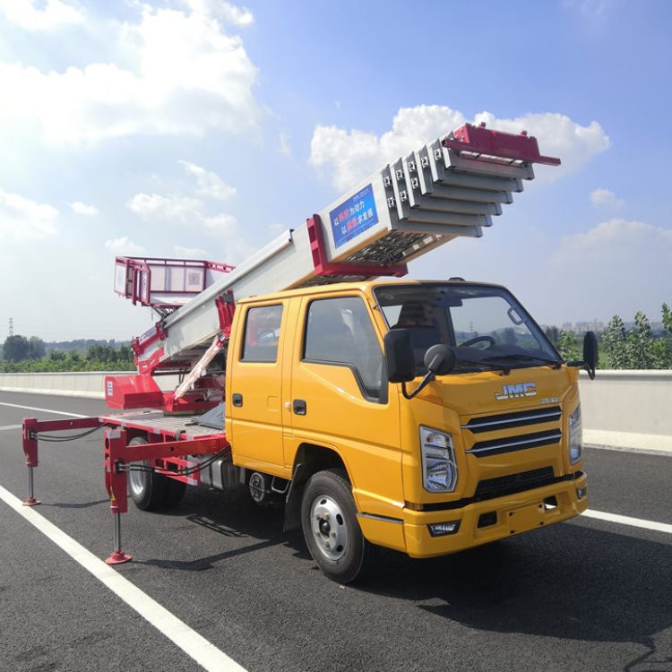 鄱阳县出租云梯车电话 水泥上楼