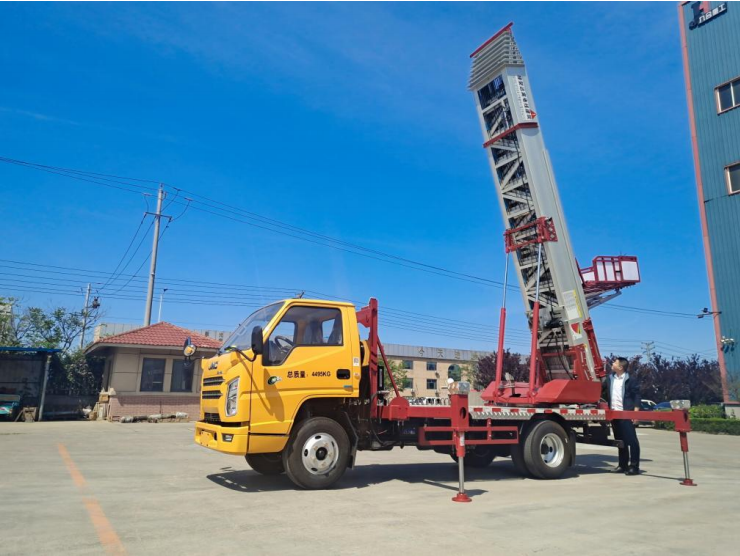 鄱阳县常年租赁32米云梯车