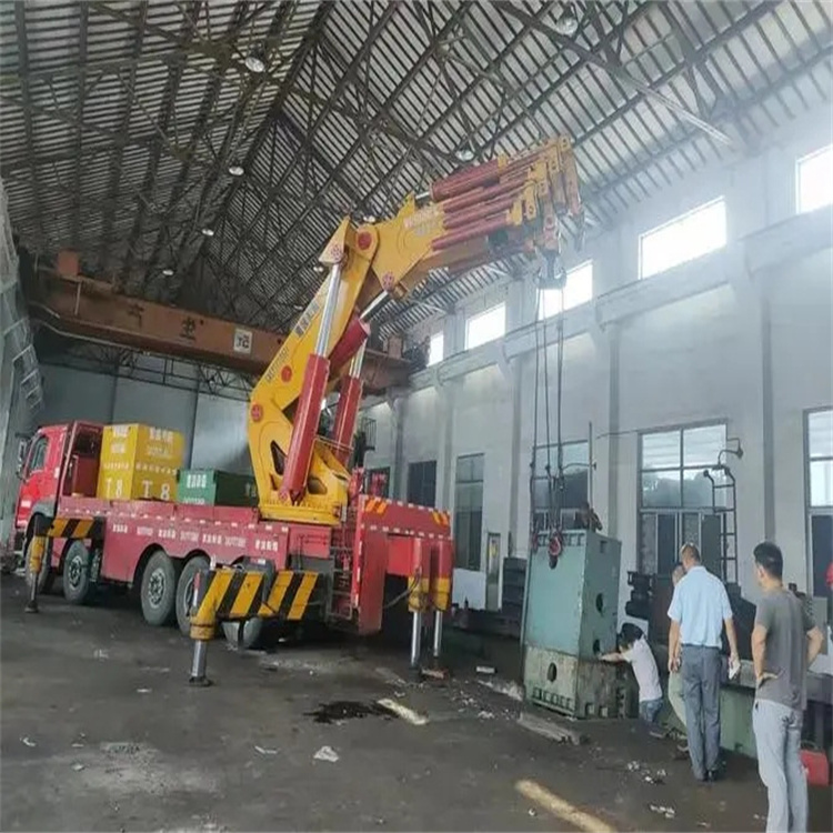 鄱阳县速查！附近自卸吊车租赁电话及租赁全攻略