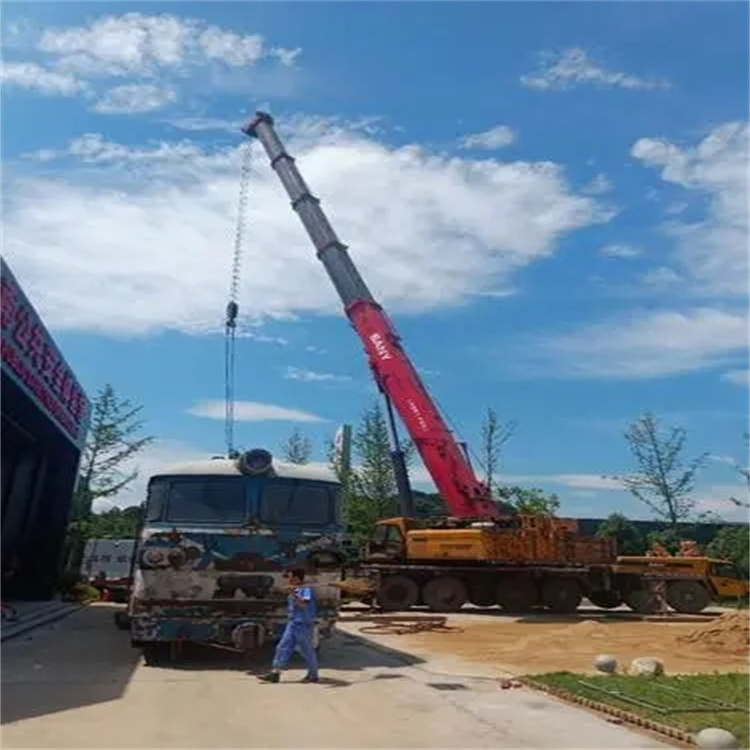 鄱阳县吊车出租｜16吨汽车吊｜工地吊装/设备吊运｜灵活调度_专业团队